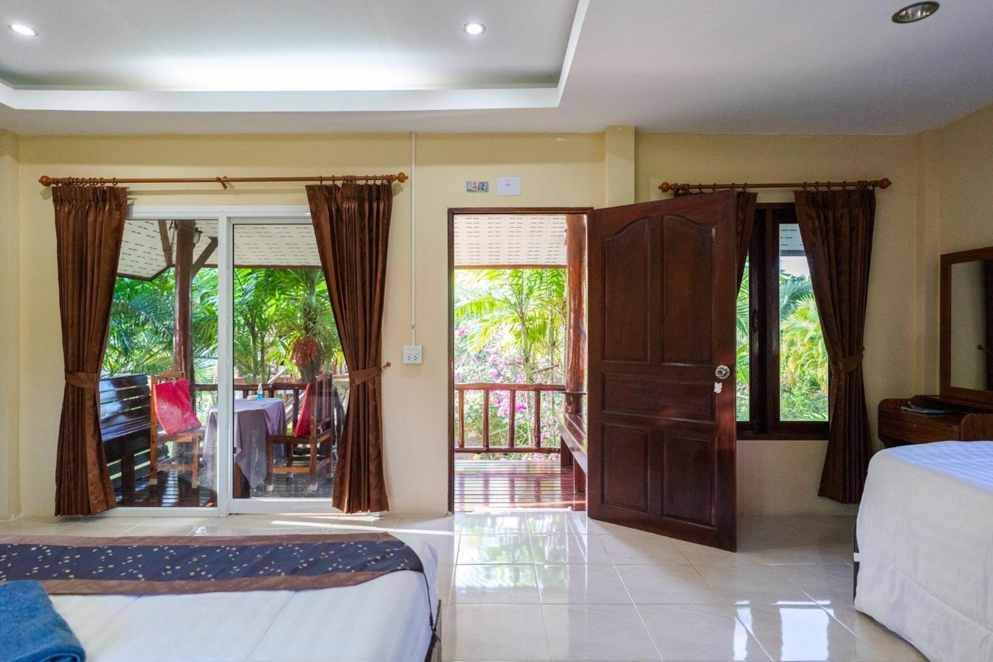 Mookdaman Bungalow Ko Yao Noi Eksteriør bilde