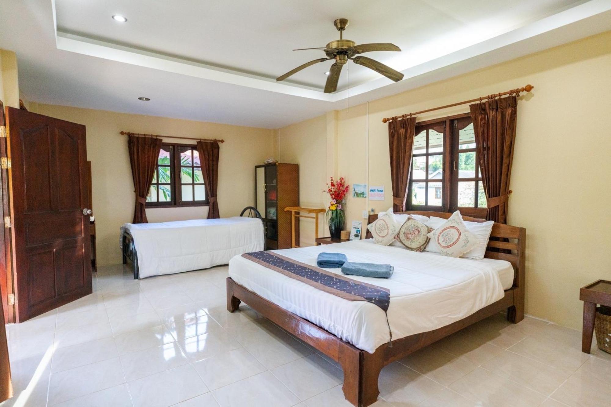 Mookdaman Bungalow Ko Yao Noi Eksteriør bilde