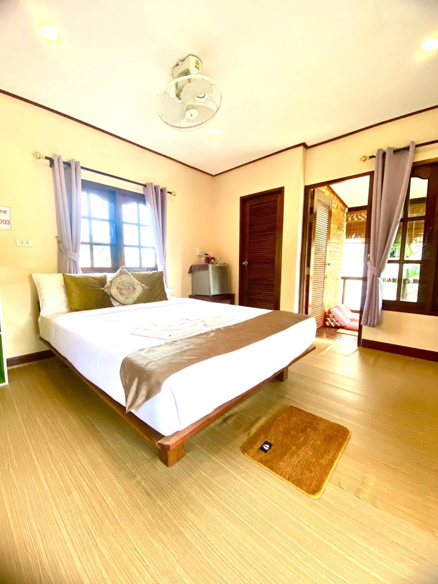 Mookdaman Bungalow Ko Yao Noi Eksteriør bilde