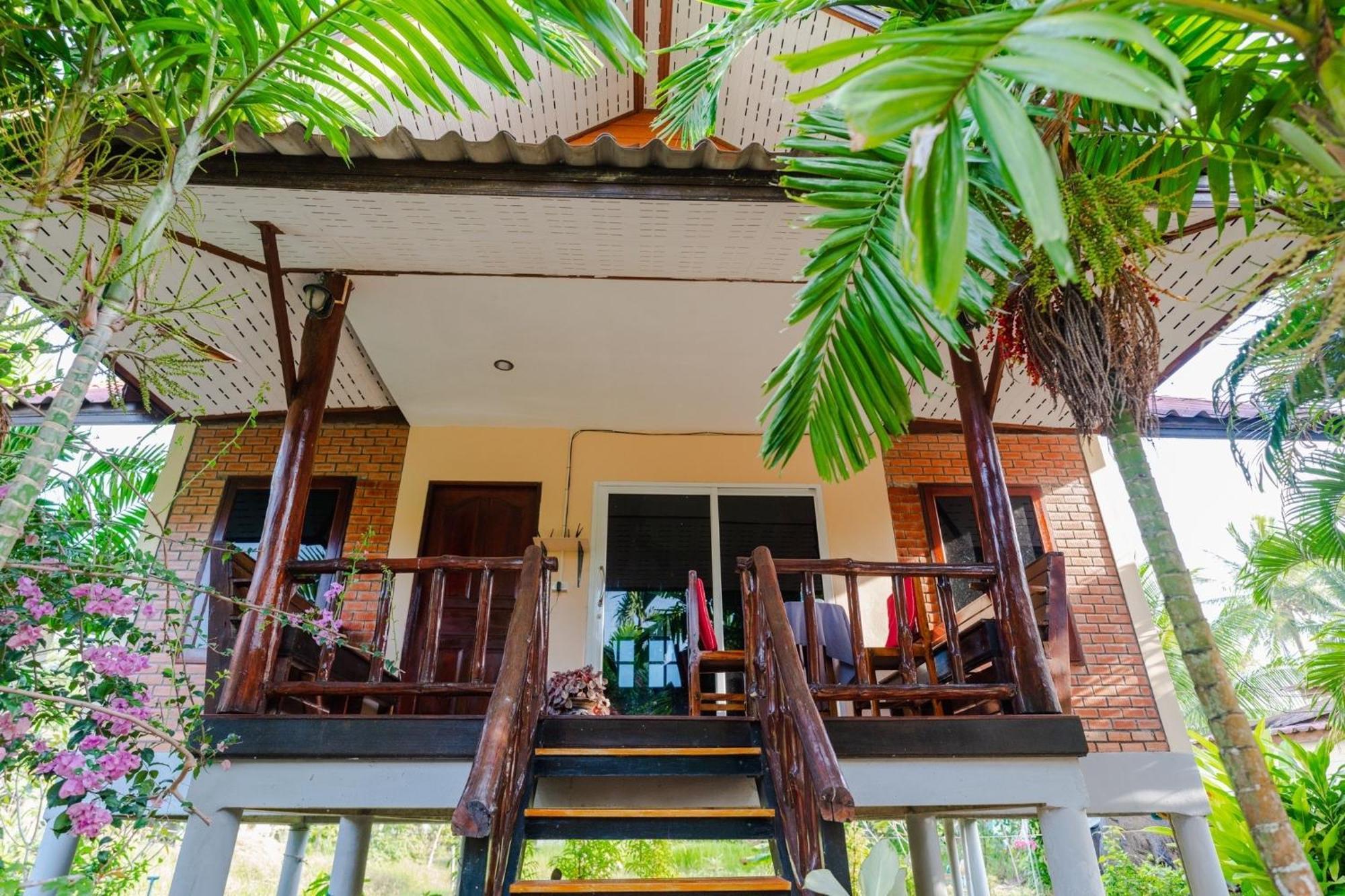 Mookdaman Bungalow Ko Yao Noi Eksteriør bilde