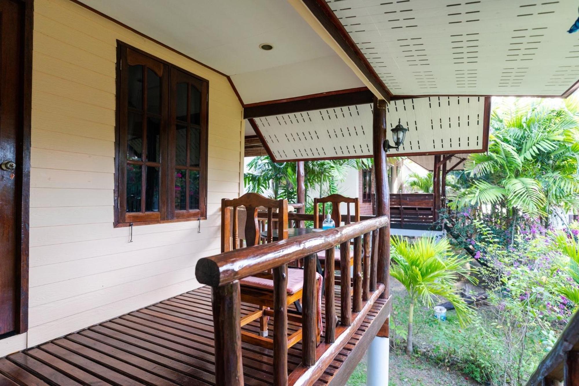 Mookdaman Bungalow Ko Yao Noi Eksteriør bilde