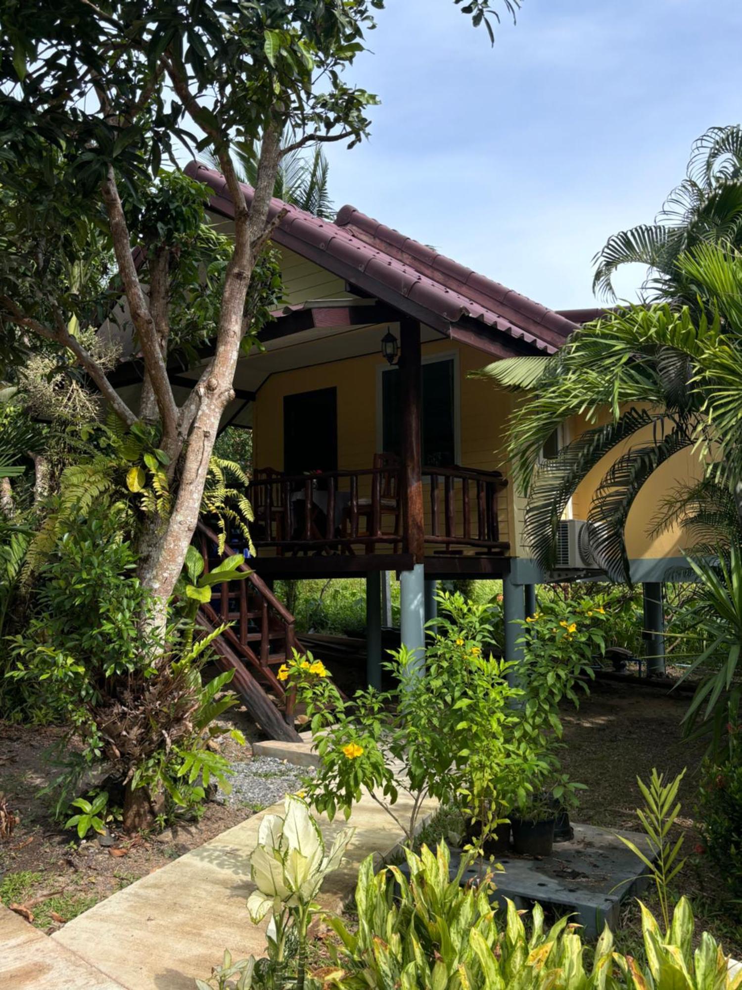 Mookdaman Bungalow Ko Yao Noi Eksteriør bilde