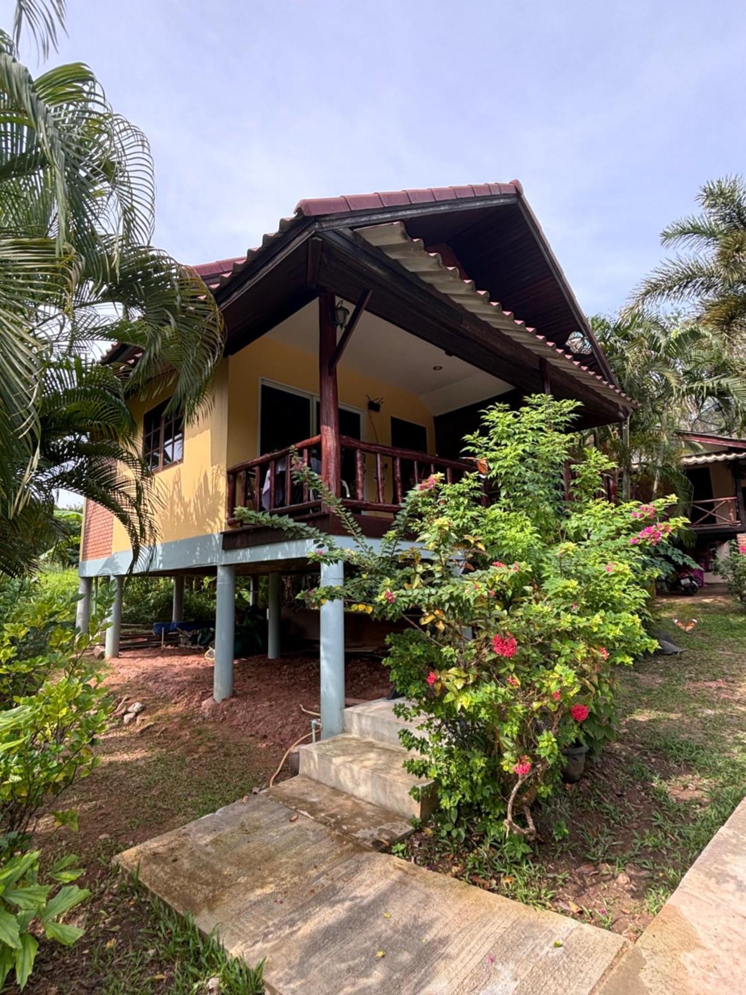 Mookdaman Bungalow Ko Yao Noi Eksteriør bilde