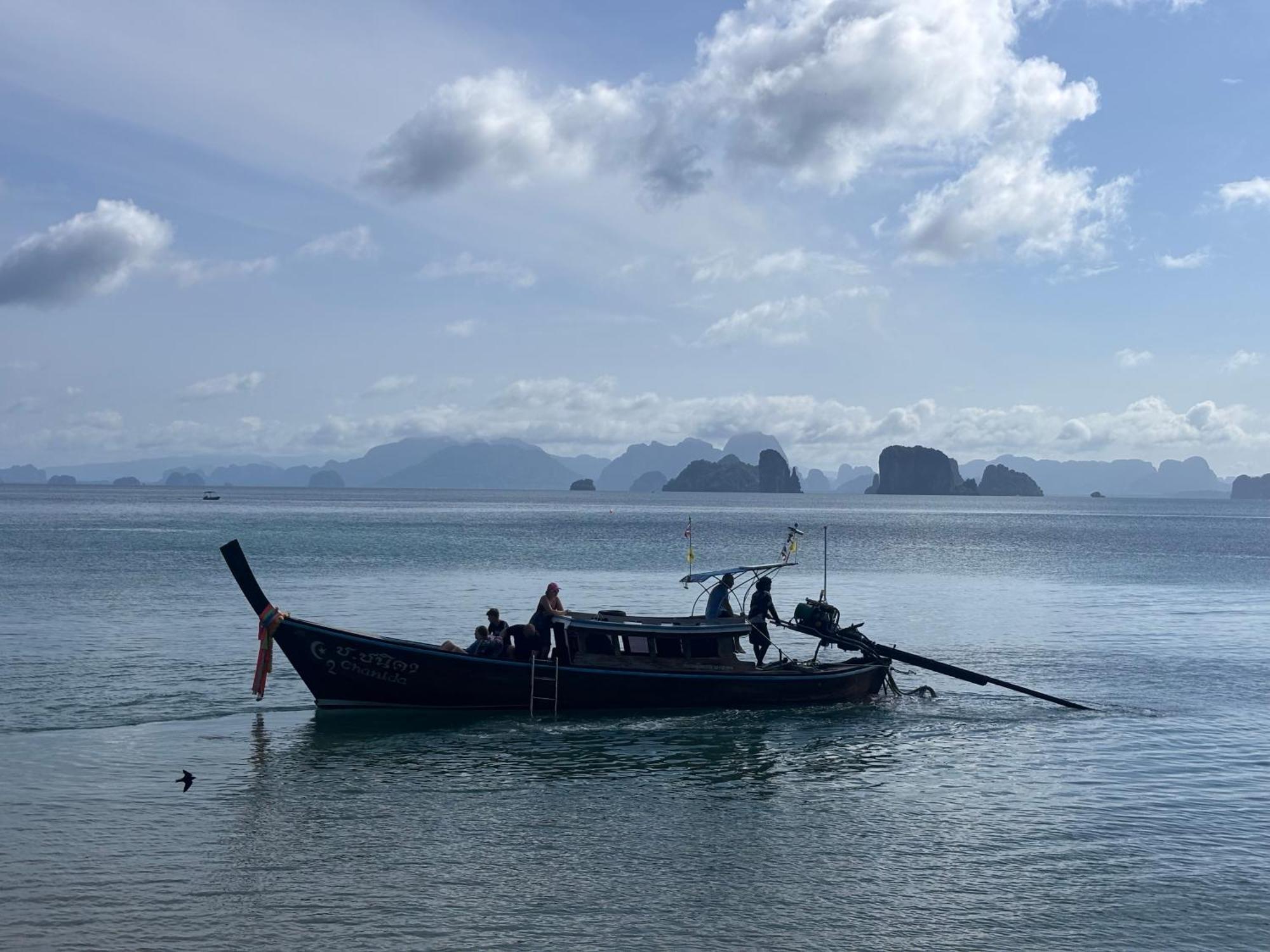 Mookdaman Bungalow Ko Yao Noi Eksteriør bilde