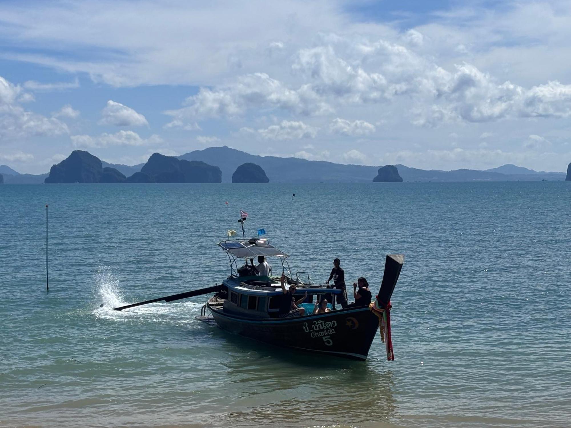 Mookdaman Bungalow Ko Yao Noi Eksteriør bilde