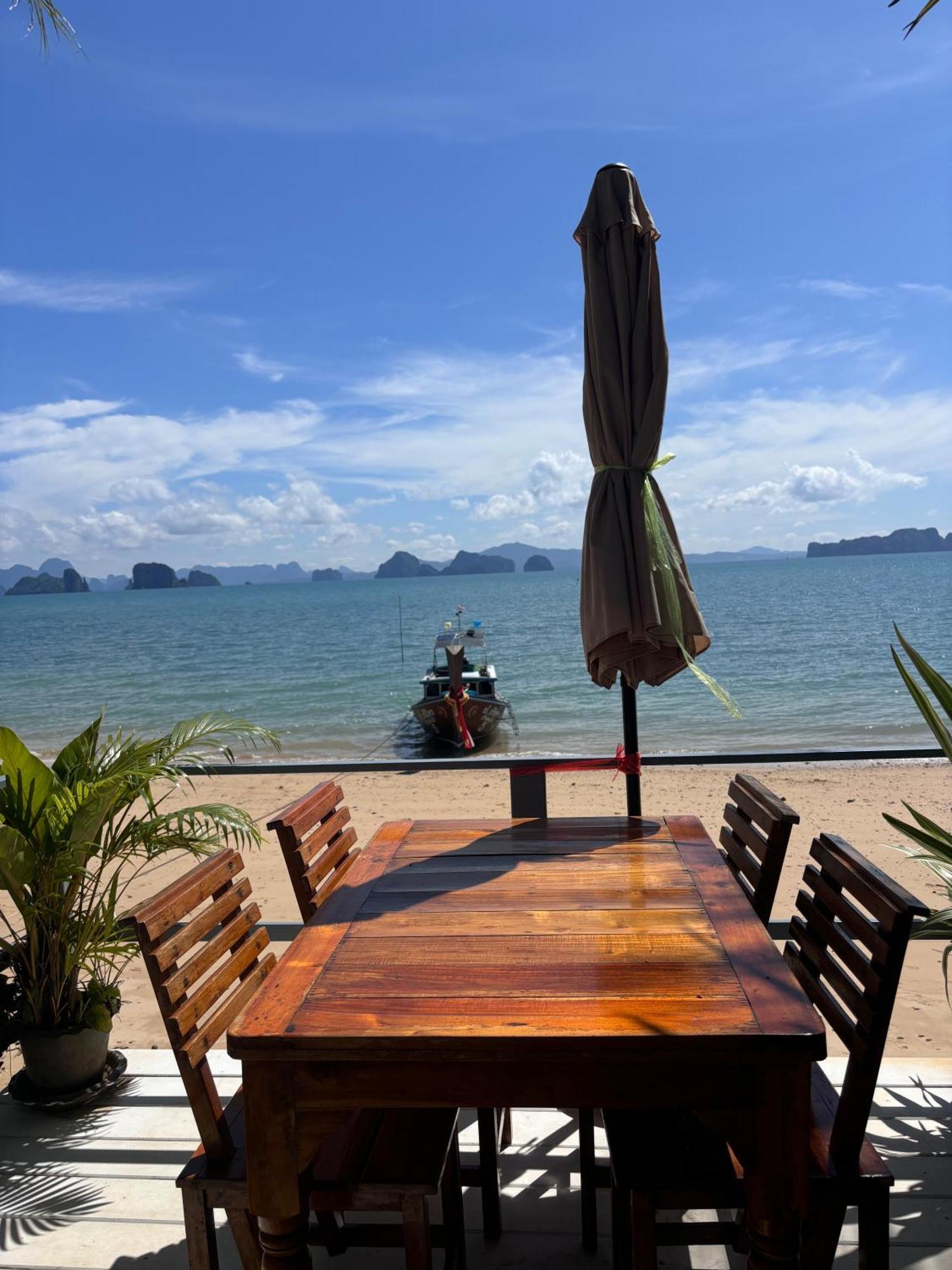 Mookdaman Bungalow Ko Yao Noi Eksteriør bilde