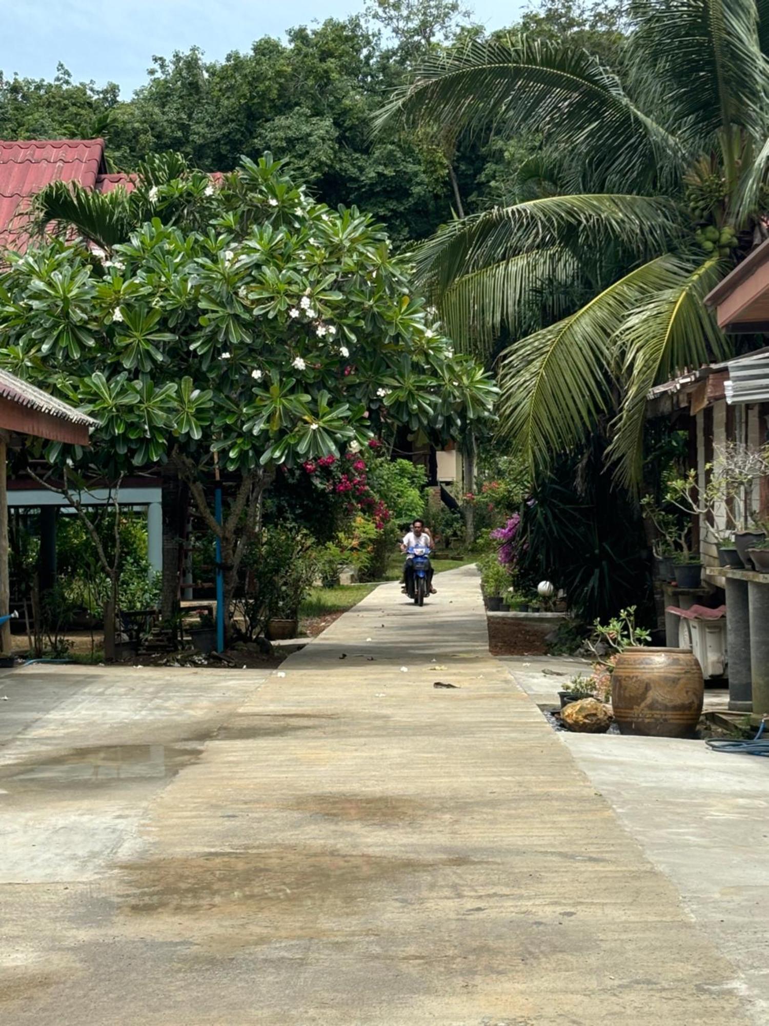 Mookdaman Bungalow Ko Yao Noi Eksteriør bilde