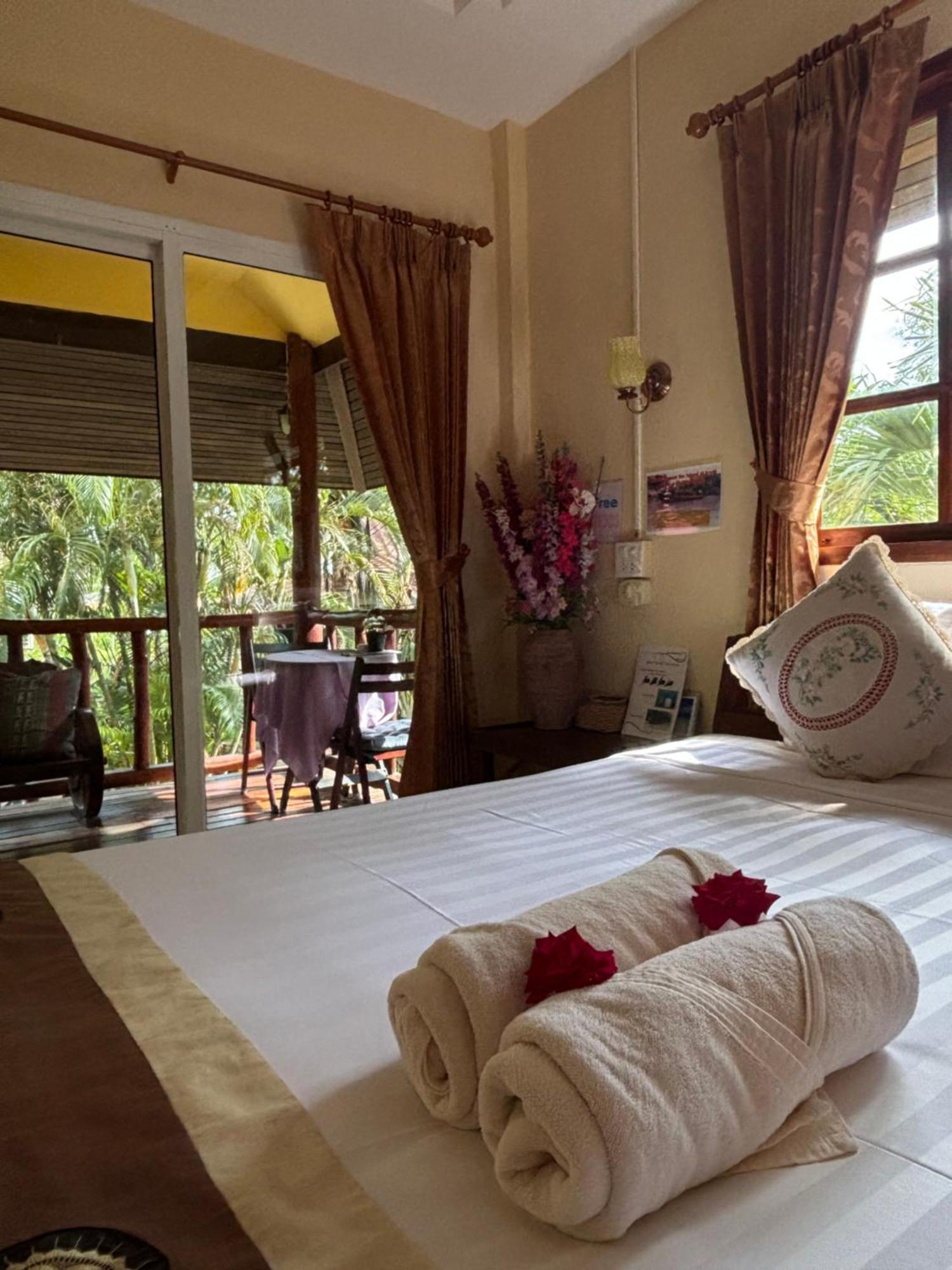 Mookdaman Bungalow Ko Yao Noi Eksteriør bilde