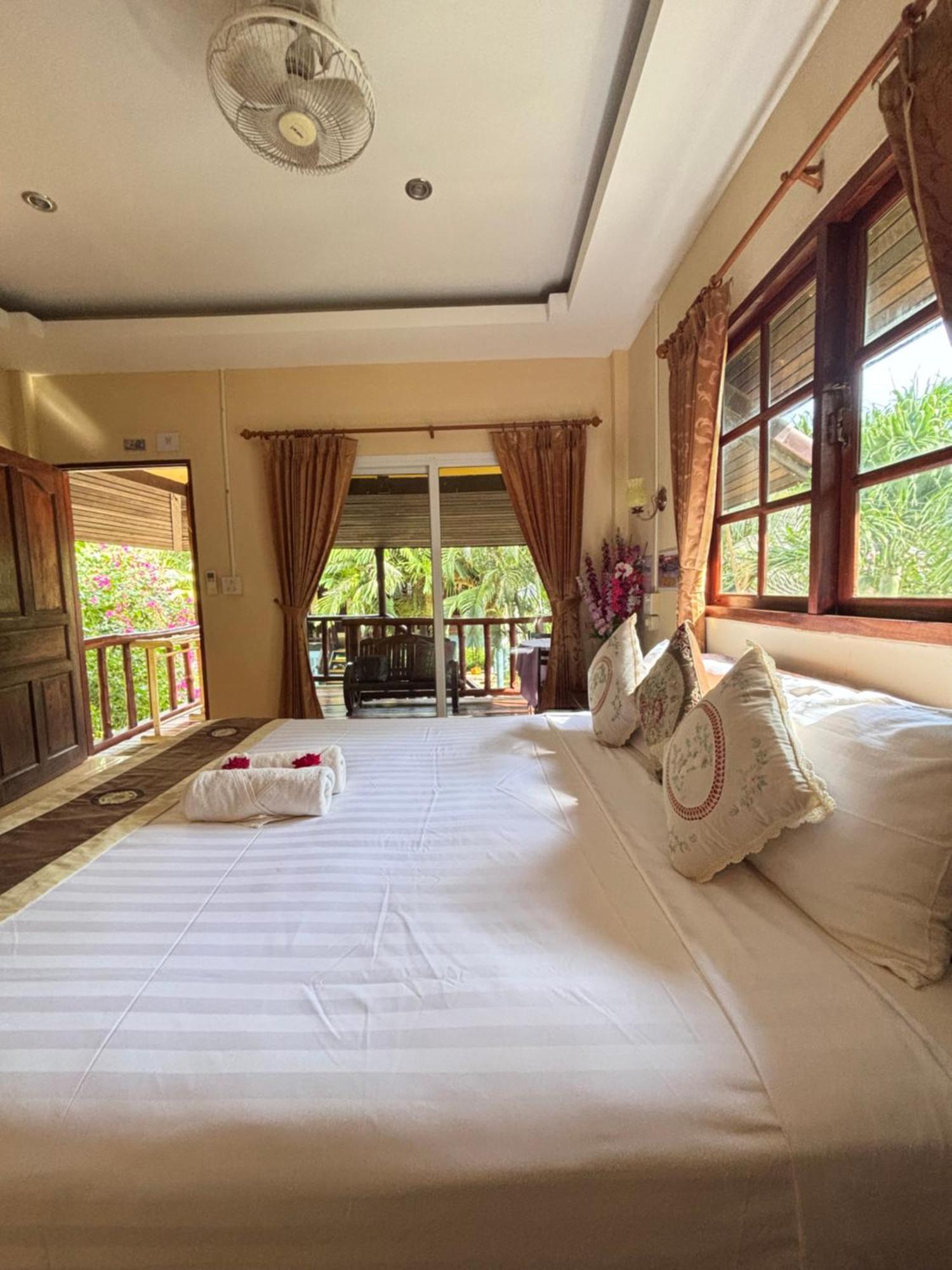 Mookdaman Bungalow Ko Yao Noi Eksteriør bilde