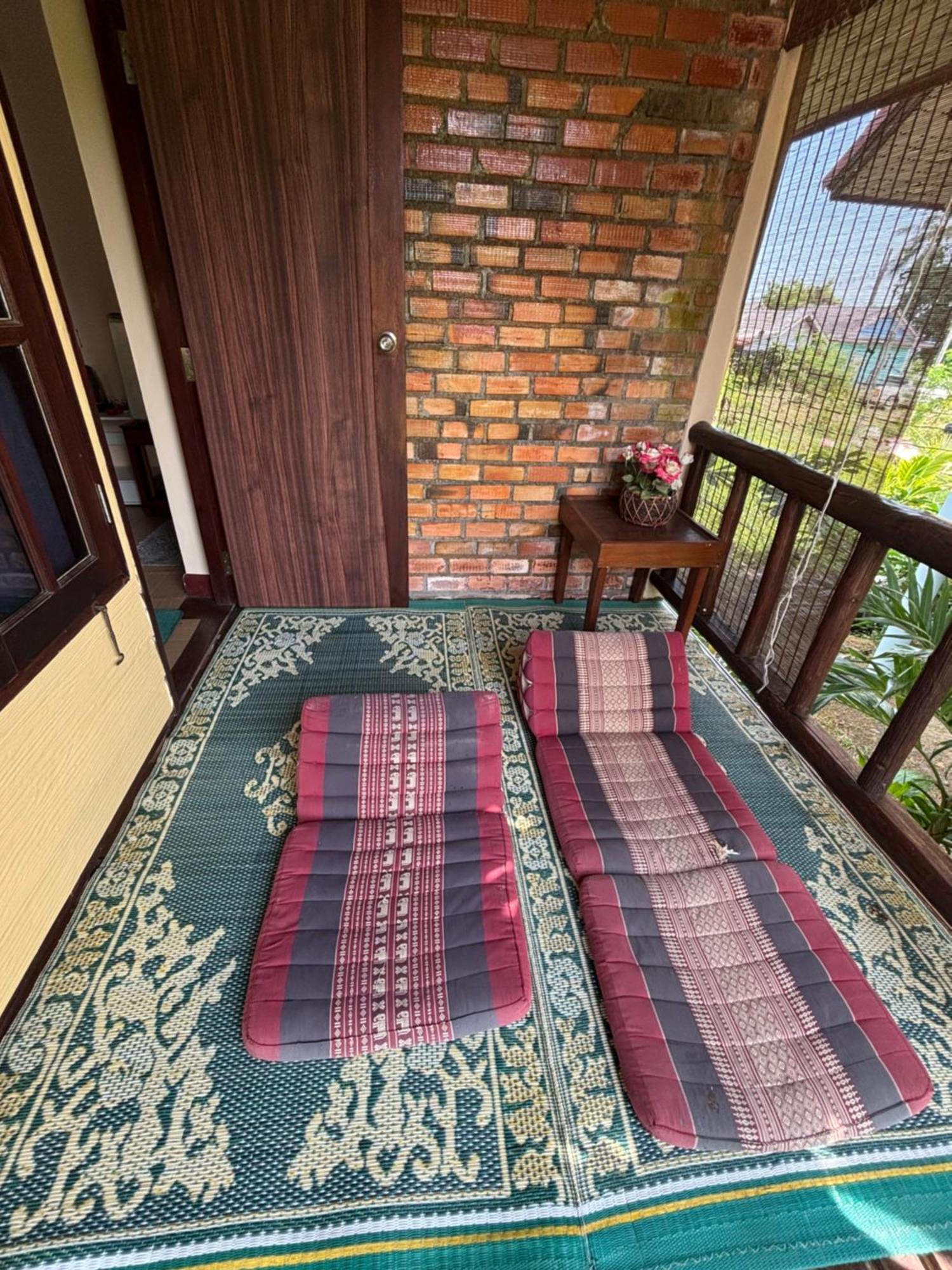 Mookdaman Bungalow Ko Yao Noi Eksteriør bilde