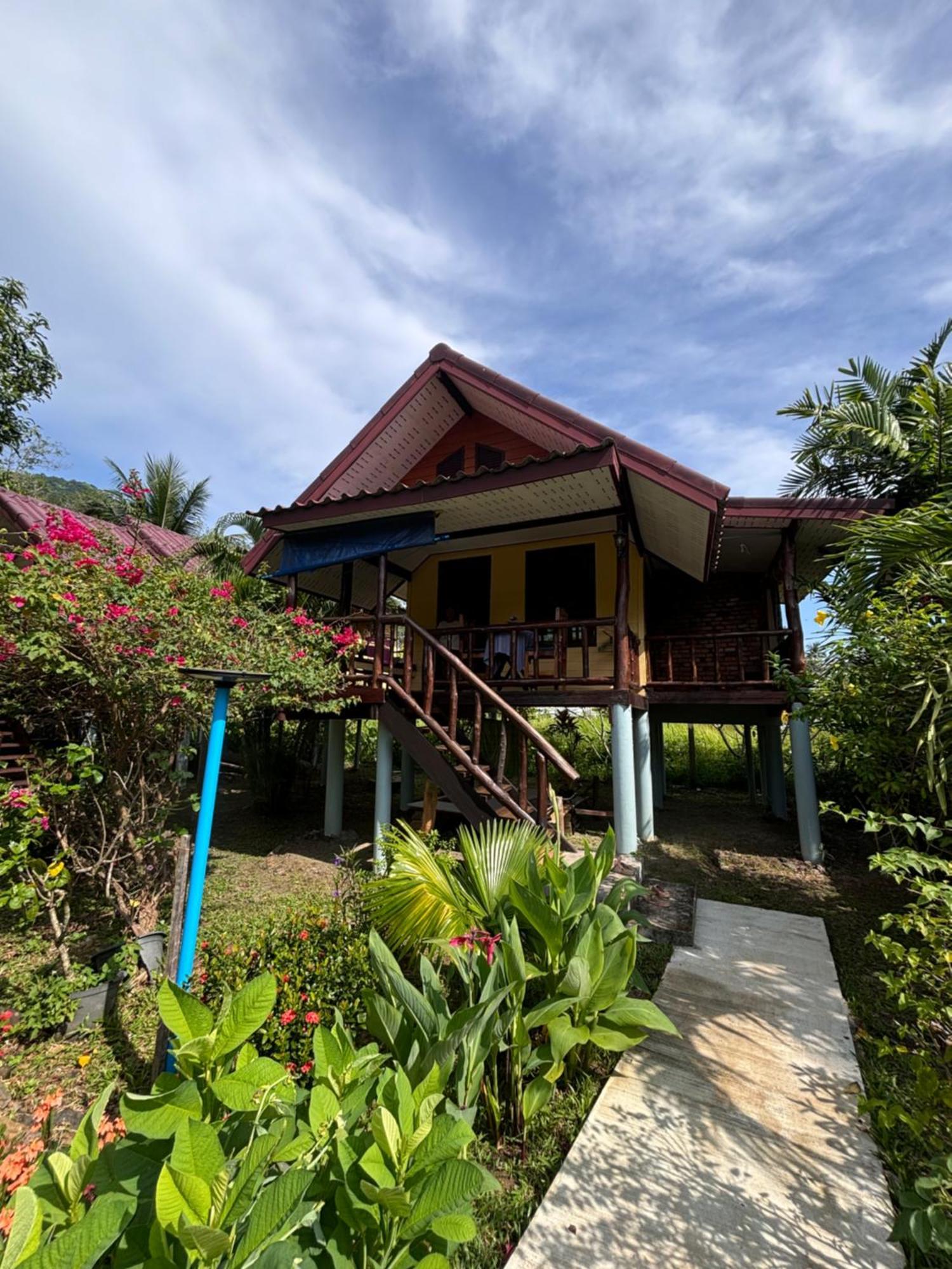 Mookdaman Bungalow Ko Yao Noi Eksteriør bilde
