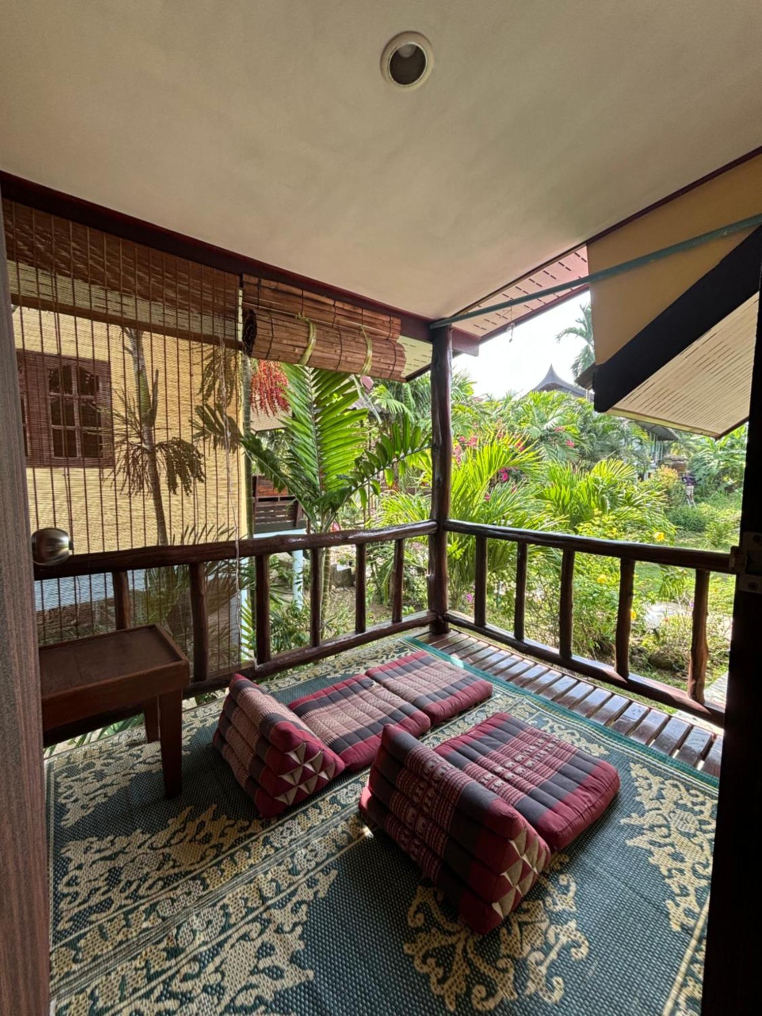 Mookdaman Bungalow Ko Yao Noi Eksteriør bilde