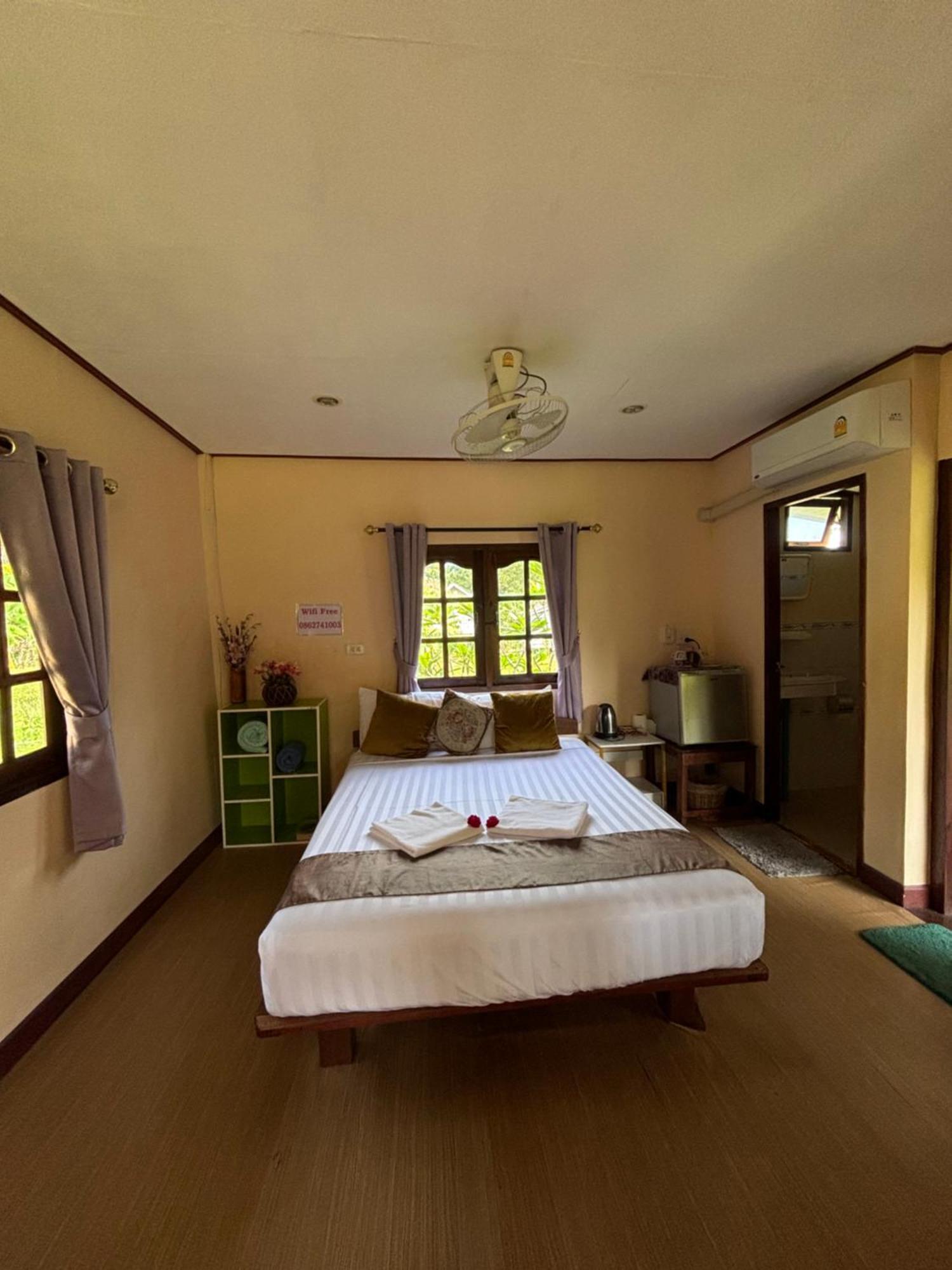Mookdaman Bungalow Ko Yao Noi Eksteriør bilde