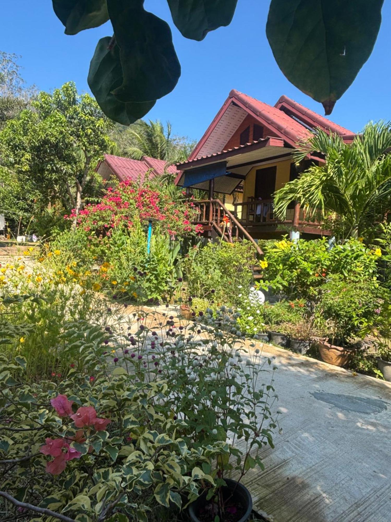 Mookdaman Bungalow Ko Yao Noi Eksteriør bilde