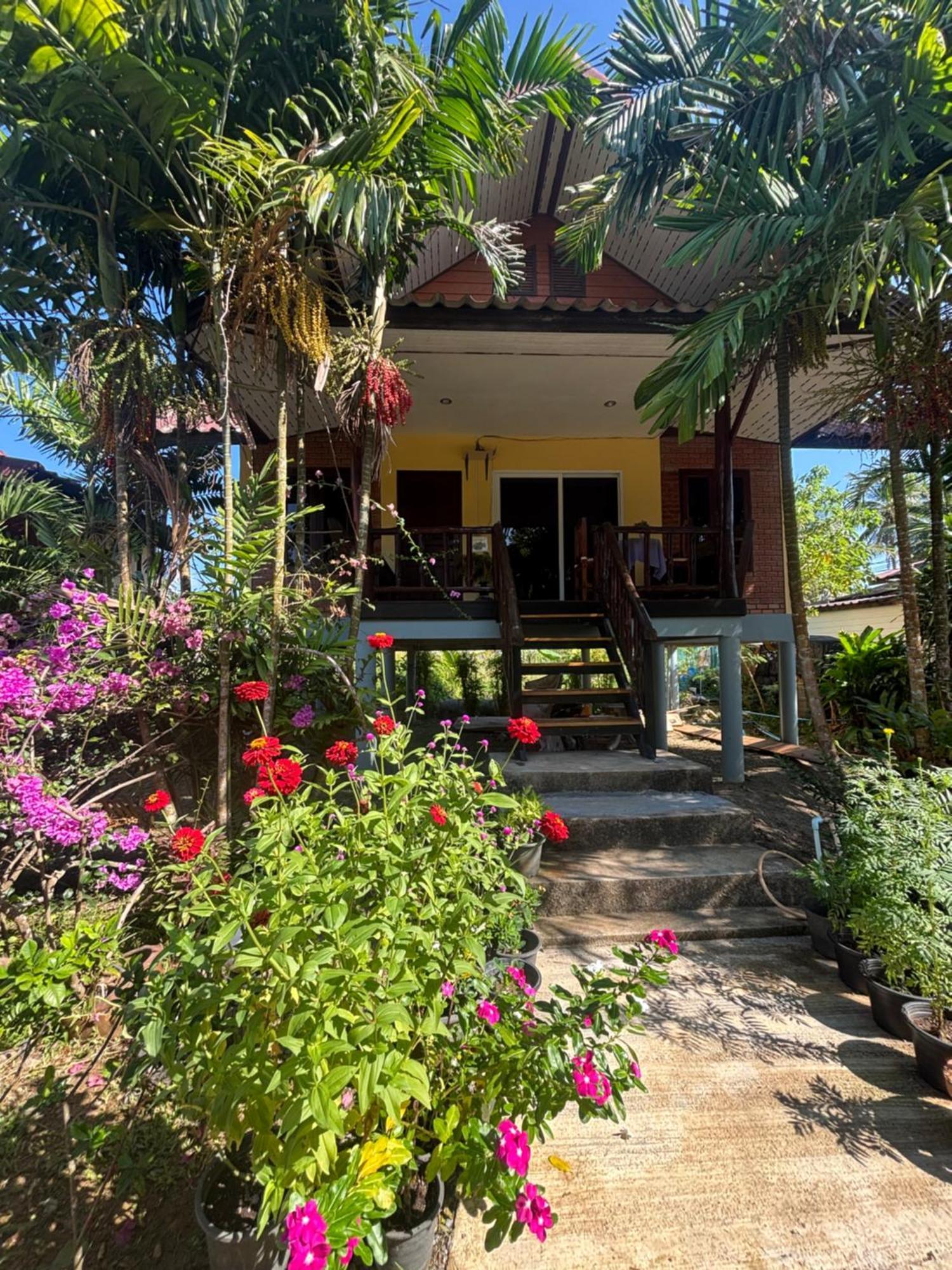 Mookdaman Bungalow Ko Yao Noi Eksteriør bilde