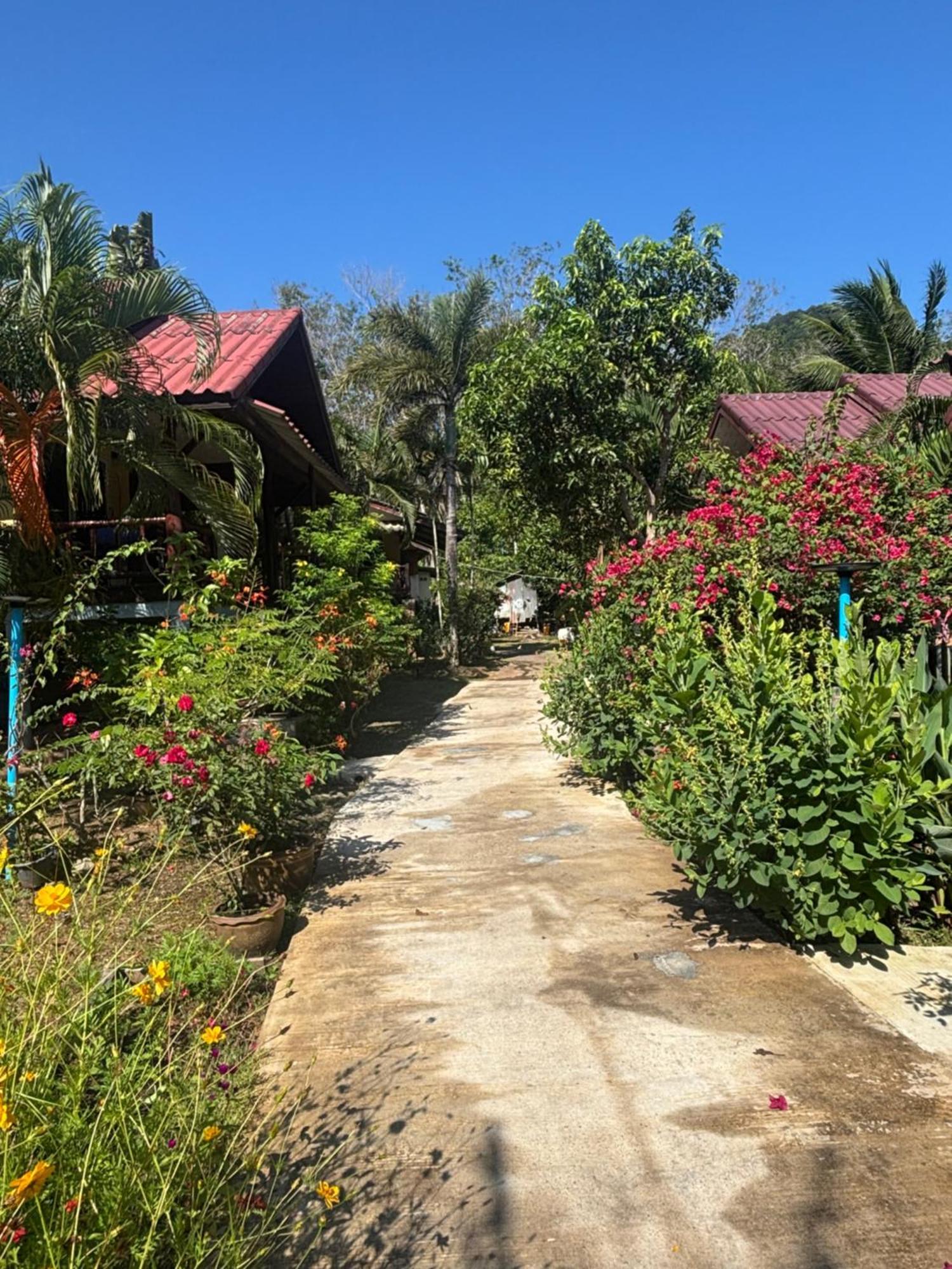 Mookdaman Bungalow Ko Yao Noi Eksteriør bilde