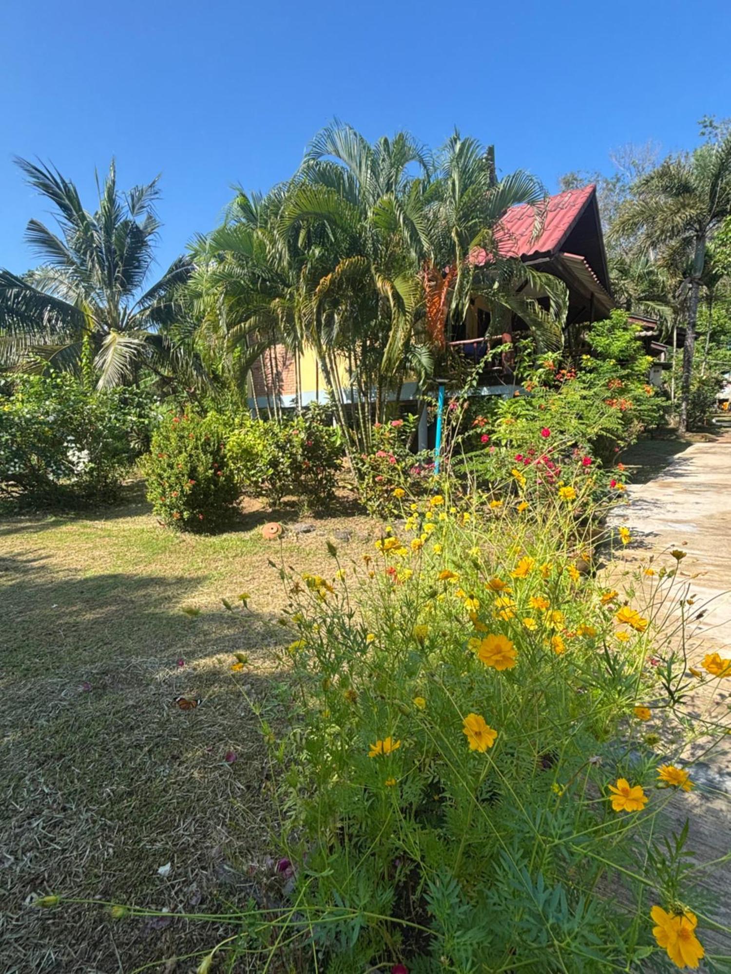 Mookdaman Bungalow Ko Yao Noi Eksteriør bilde