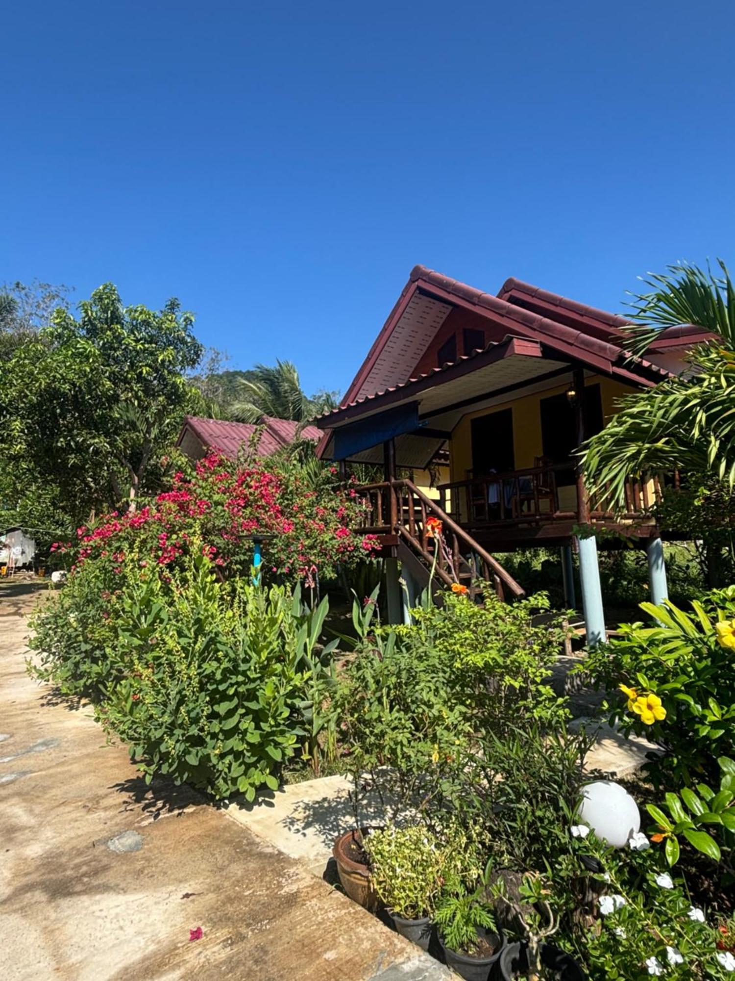 Mookdaman Bungalow Ko Yao Noi Eksteriør bilde