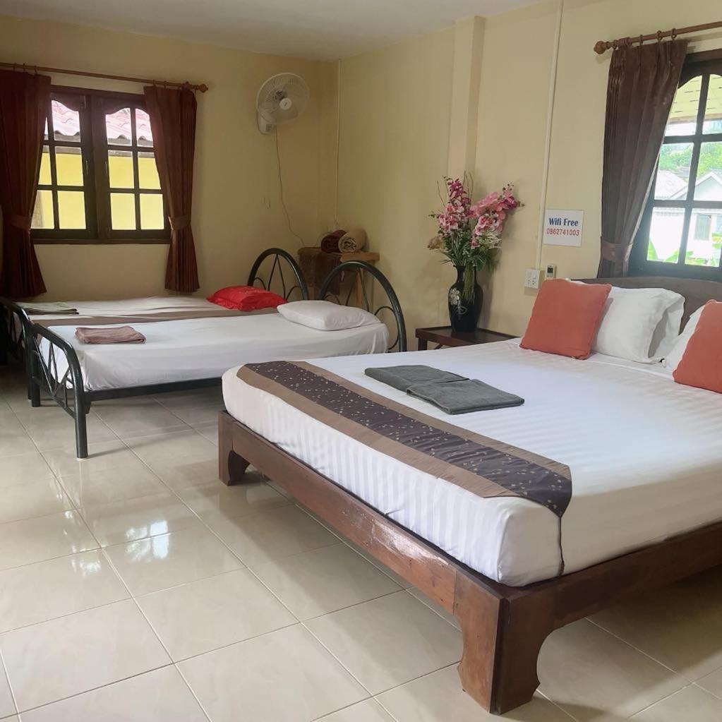 Mookdaman Bungalow Ko Yao Noi Eksteriør bilde