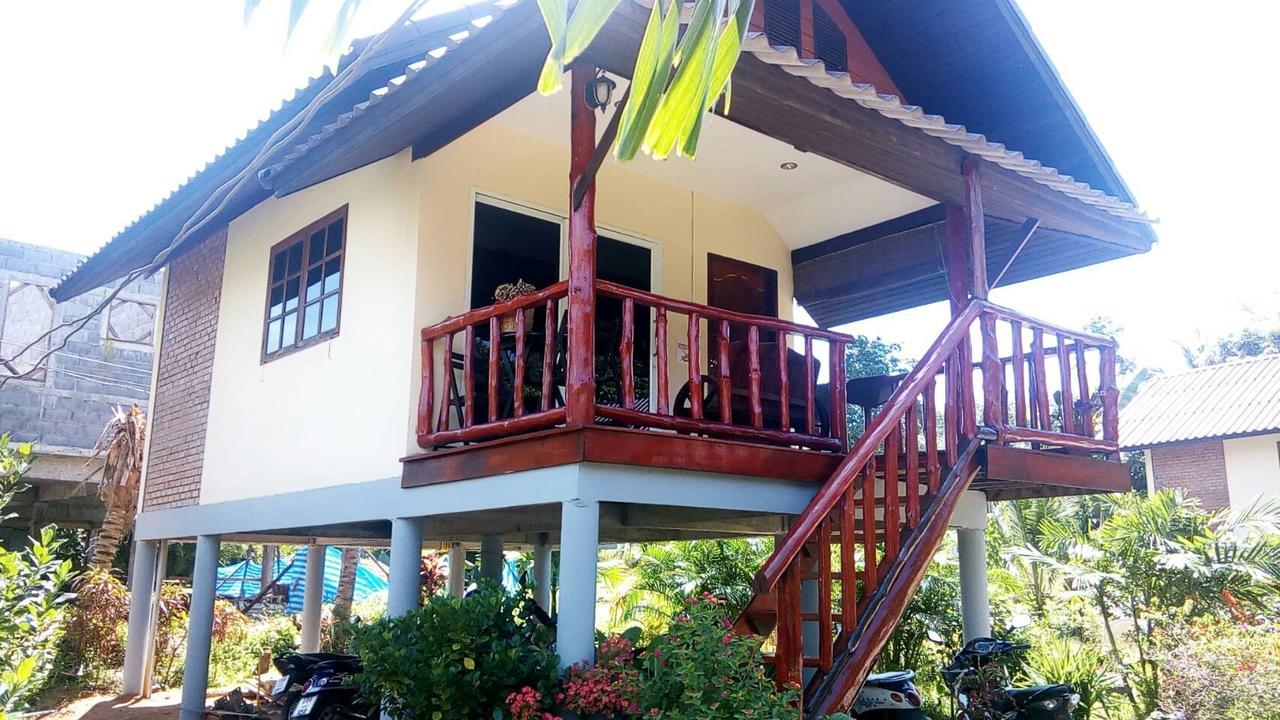Mookdaman Bungalow Ko Yao Noi Eksteriør bilde