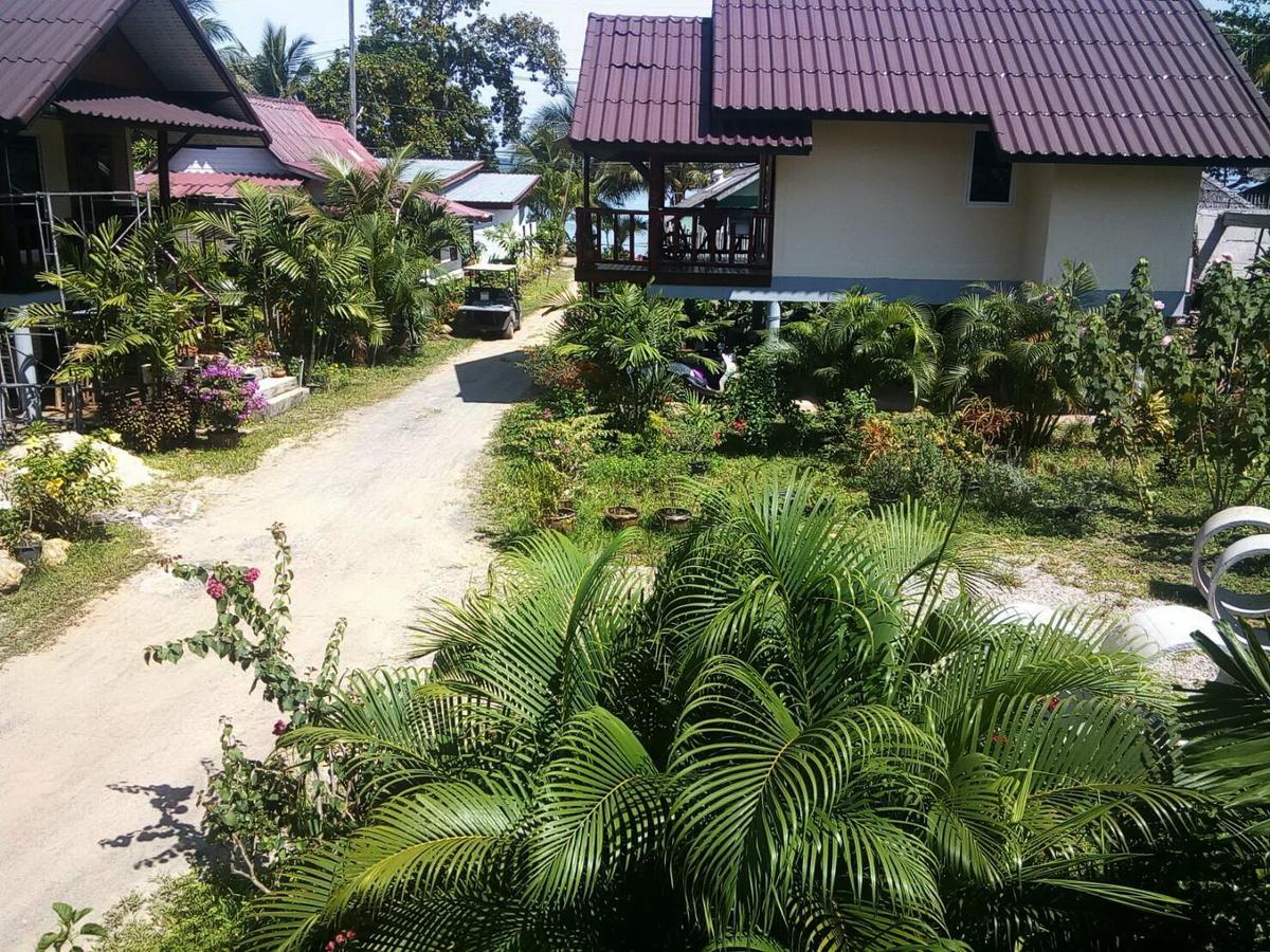 Mookdaman Bungalow Ko Yao Noi Eksteriør bilde