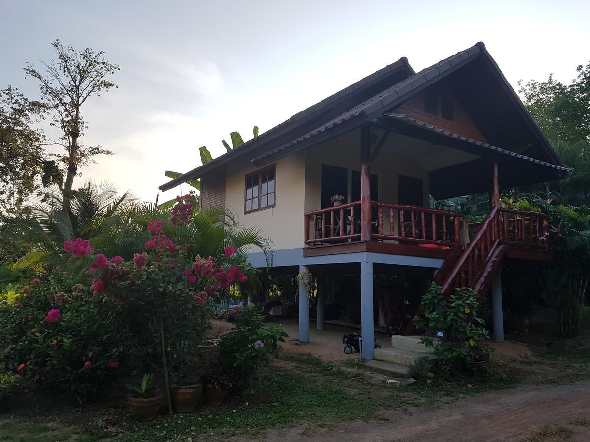 Mookdaman Bungalow Ko Yao Noi Eksteriør bilde
